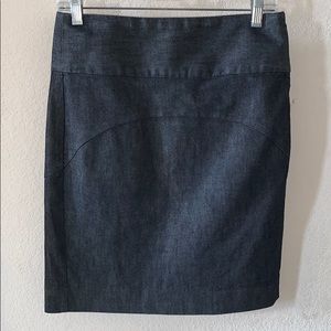 Gap denim skirt